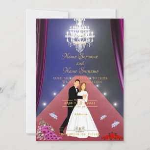 Red Carpet Invitation