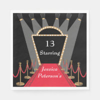 Red Carpet Movie Premiere glamourous Birthday Part