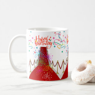 Red Carpet Mug Happy Birthday Mug
