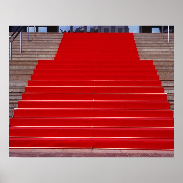 red carpet poster (Front)