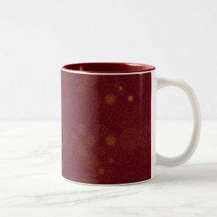 Red Carpet Two-Tone Coffee Mug