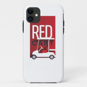 Red Cart Golf Mobile Case