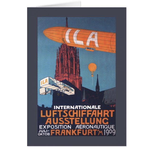 Red Cathedral - 1st Aeronautical Exposition (Front)