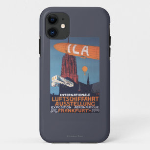 Red Cathedral - 1st Aeronautical Exposition iPhone 11 Case