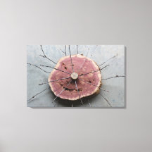 Red Cedar Wood Nature Art Sculpture Centred