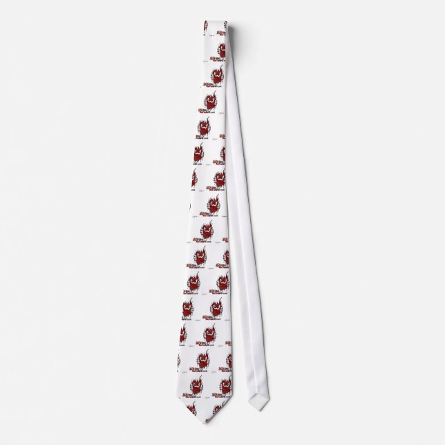 Red Cell, Red Cell, Red Cell, Red Cell, Red Cel... Tie (Front)
