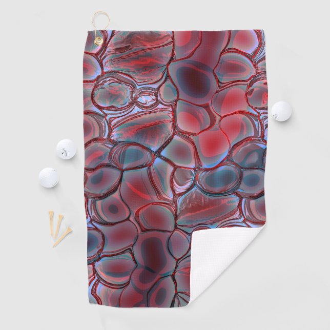 Red cell tissue with soft light flare or inflated  golf towel (InSitu)