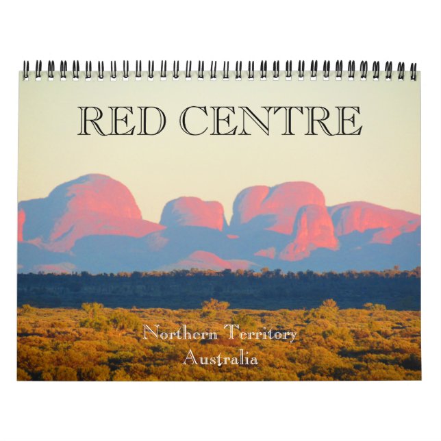 red centre 2026 calendar (Cover)