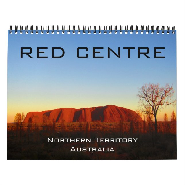 red centre 2026 calendar (Cover)