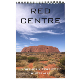 red centre australia 2027 calendar