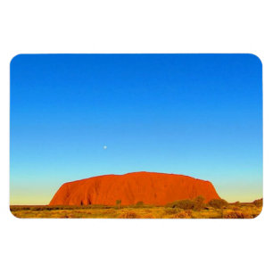 red centre sky blue magnet