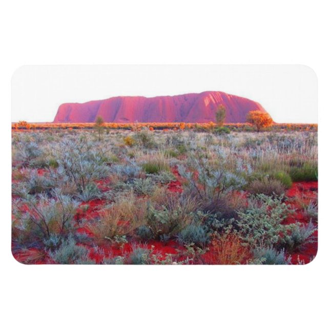 red centre uluru magnet (Horizontal)
