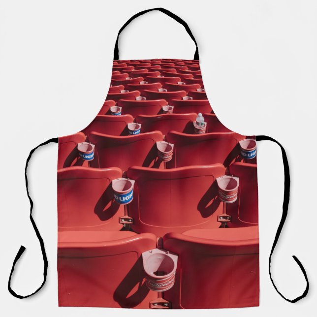 Red chair lot apron (Front)