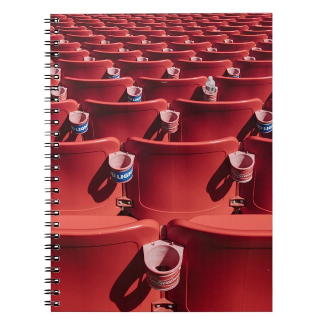 Red chair lot notebook (Front)
