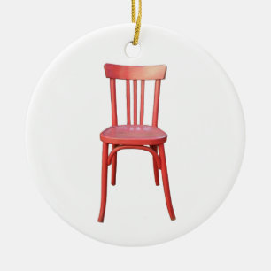 Red Chair Ornament