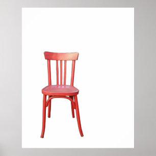 Red Chair Poster
