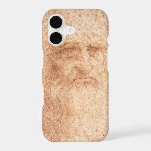 Red Chalk, Leonardo da Vinci self-portrait