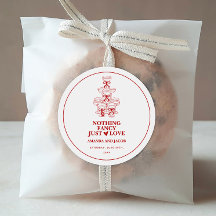 Red Champagne Tower Nothing Fancy Just Love