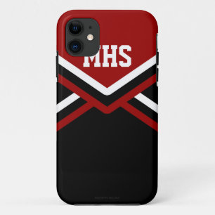 Red Cheer Uniform Iphone 5/5s Case