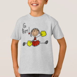 Red Cheerleader T-Shirt