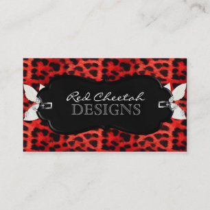 Red Cheetah Business Card