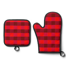 Red Chequered Gingham