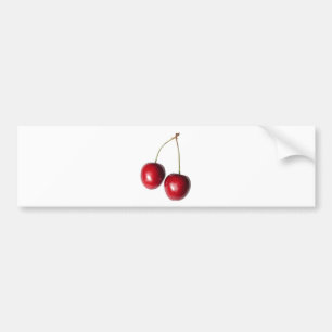 Red Cherries Bumper Sticker
