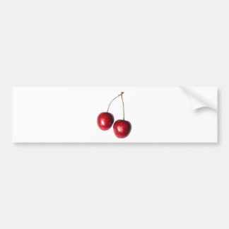 Red Cherries Bumper Sticker