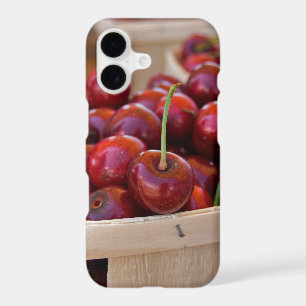 Red Cherries in Pproduce Box