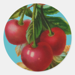 Red Cherries Sticker