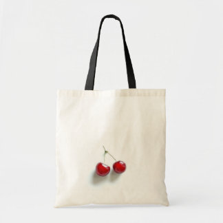 Red Cherries Tote Bag