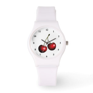 Red Cherries Watch Gift