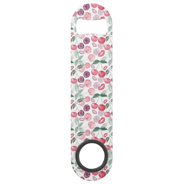 Red cherry berry fruit stylish (Front)