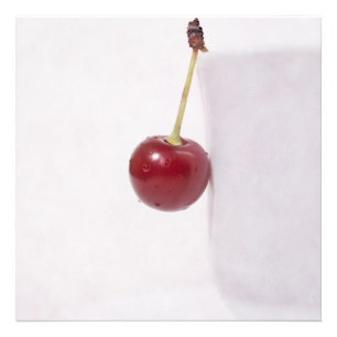 Red Cherry Berry Photo Print