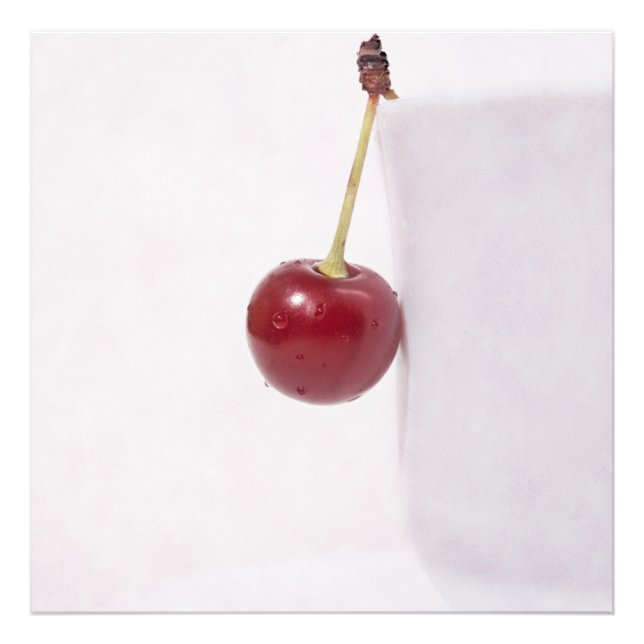 Red Cherry Berry Photo Print (Front)