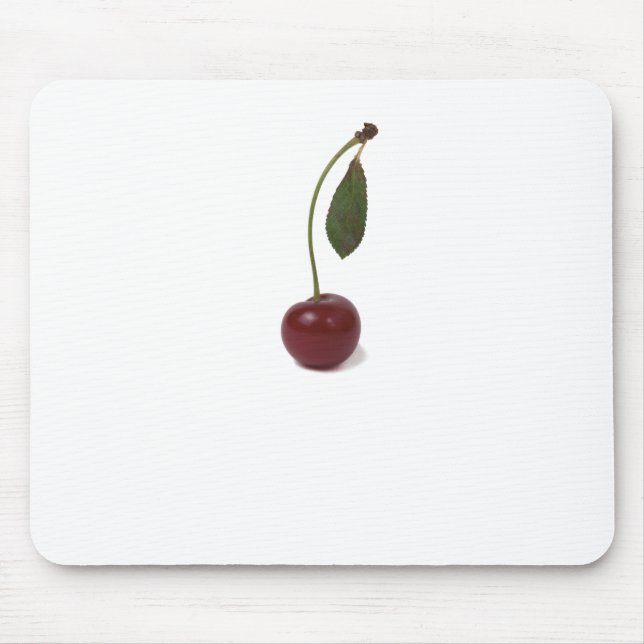 Red cherry berry: The Graduate Mouse Mat (Front)