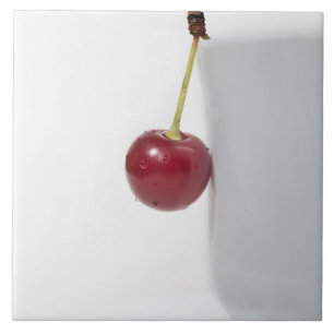 Red Cherry Berry Tile