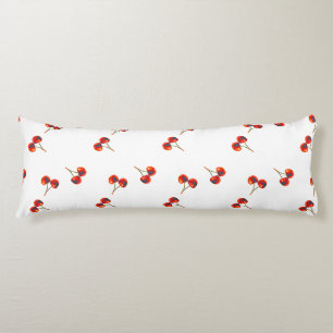 Red Cherry Body Cushion