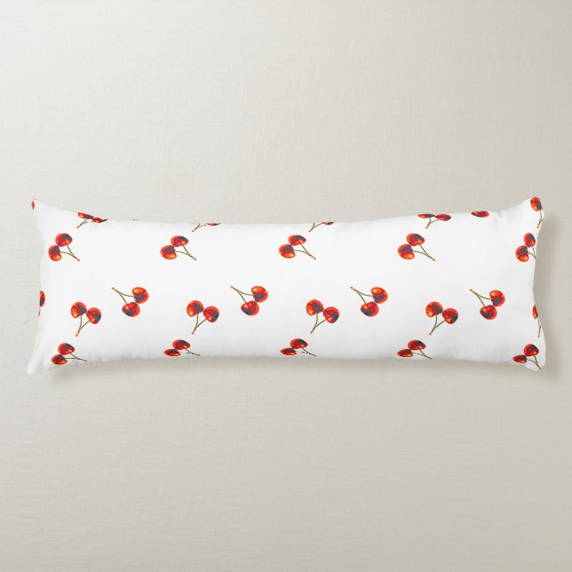 Red Cherry Body Cushion (Front)