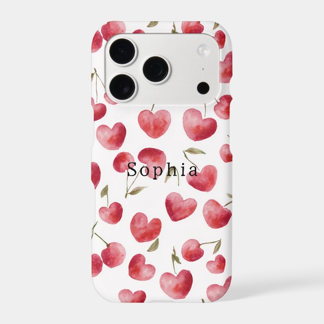 Red Cherry Hearts (Back)