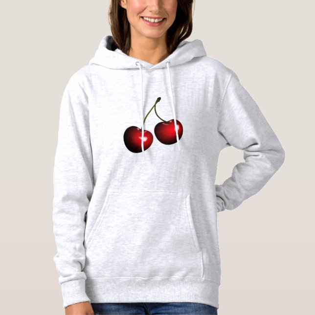 Red Cherry Hoodie Fruits (Front)