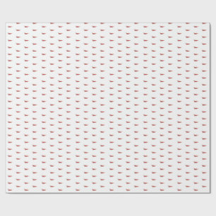 Red cherry shrimp RCS  Wrapping Paper