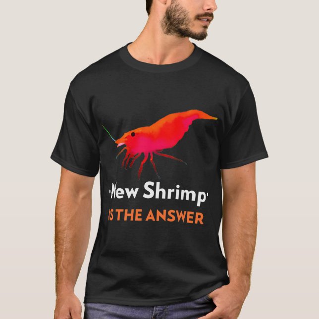 Red Cherry Shrimp Shirt (Front)