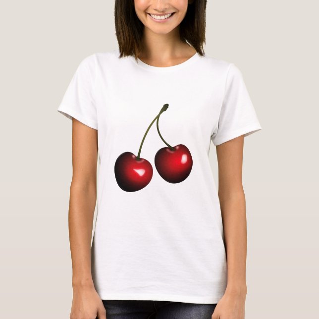 Red Cherry T-Shirt (Front)