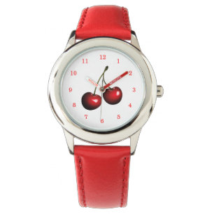 Red Cherry Watch