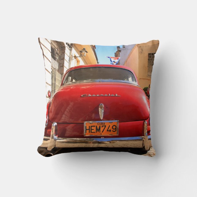 Red Chevrolet Cushion (Front)