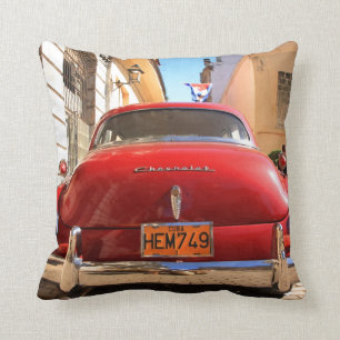 Red Chevrolet Cushion