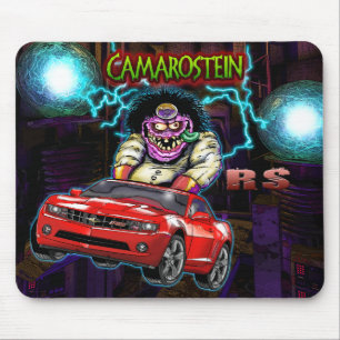 Red Chevy Camao RS Mousepad