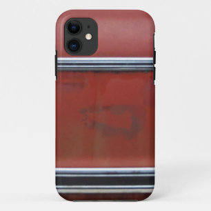 Red Chevy silver trim iPhone 11 Case