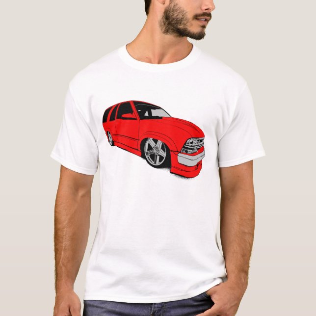 Red Chevy Xtreme Blazer T-Shirt (Front)